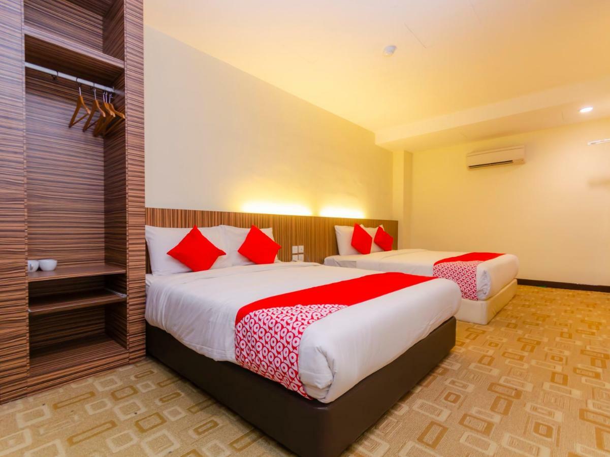 Oyo 1201 Wf Hotel Johor Bahru Exterior foto