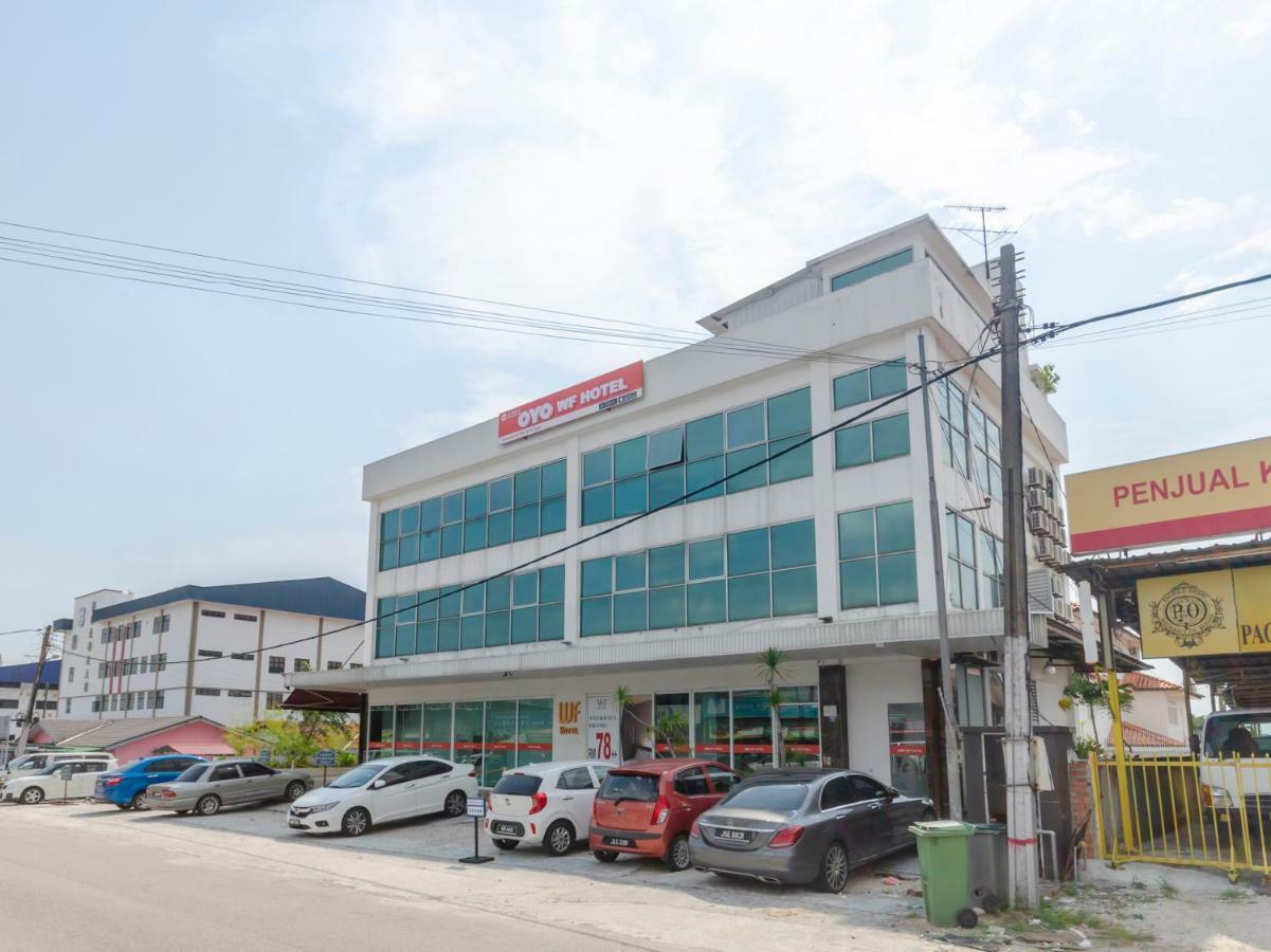 Oyo 1201 Wf Hotel Johor Bahru Exterior foto