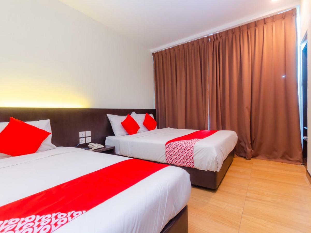 Oyo 1201 Wf Hotel Johor Bahru Exterior foto
