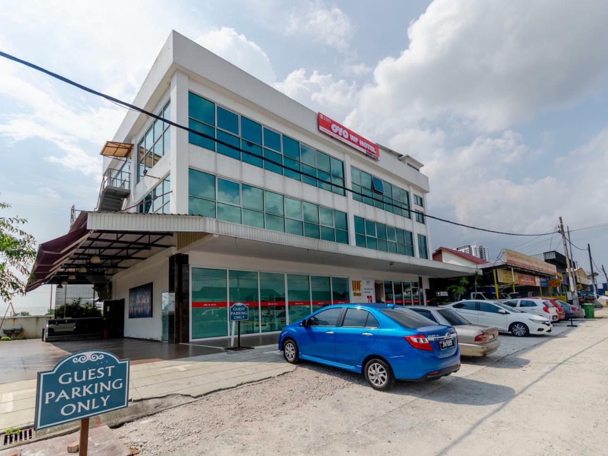 Oyo 1201 Wf Hotel Johor Bahru Exterior foto