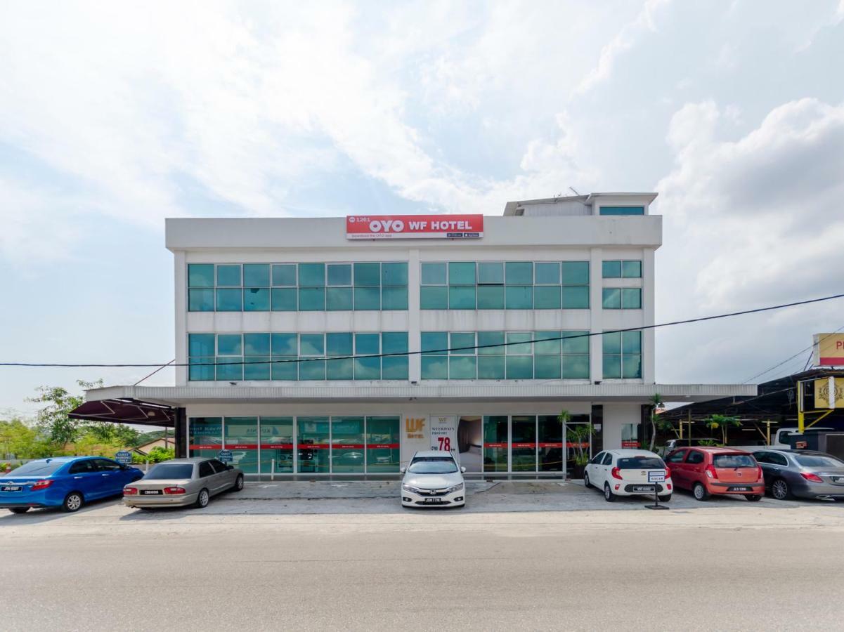 Oyo 1201 Wf Hotel Johor Bahru Exterior foto